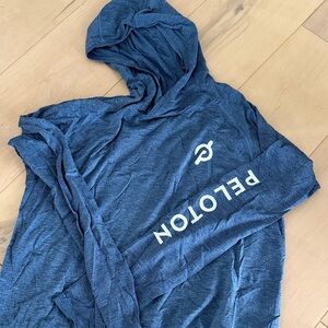 Peloton Navy Long-Sleeve Top